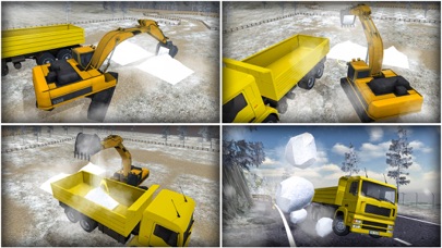 How to cancel & delete Extreme Snow Plow Excavator 18 from iphone & ipad 2