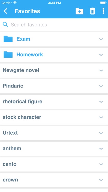 Oxford Literary Terms screenshot-3