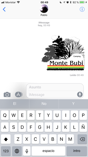 Monte Bubi Stickers