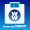The Weight Watchers smart bathroom scale app is a companion app to our smart bathroom scales