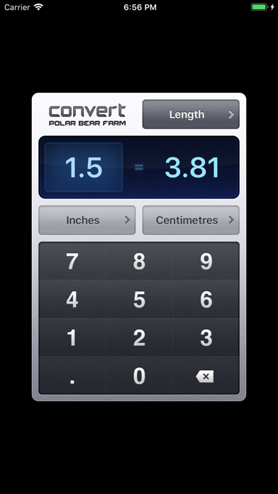 How to cancel & delete Convert - Unit Converter (PBF) from iphone & ipad 1