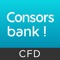 Mit unserer kostenlosen CFD App haben Sie den CFD Handel der Consorsbank immer dabei