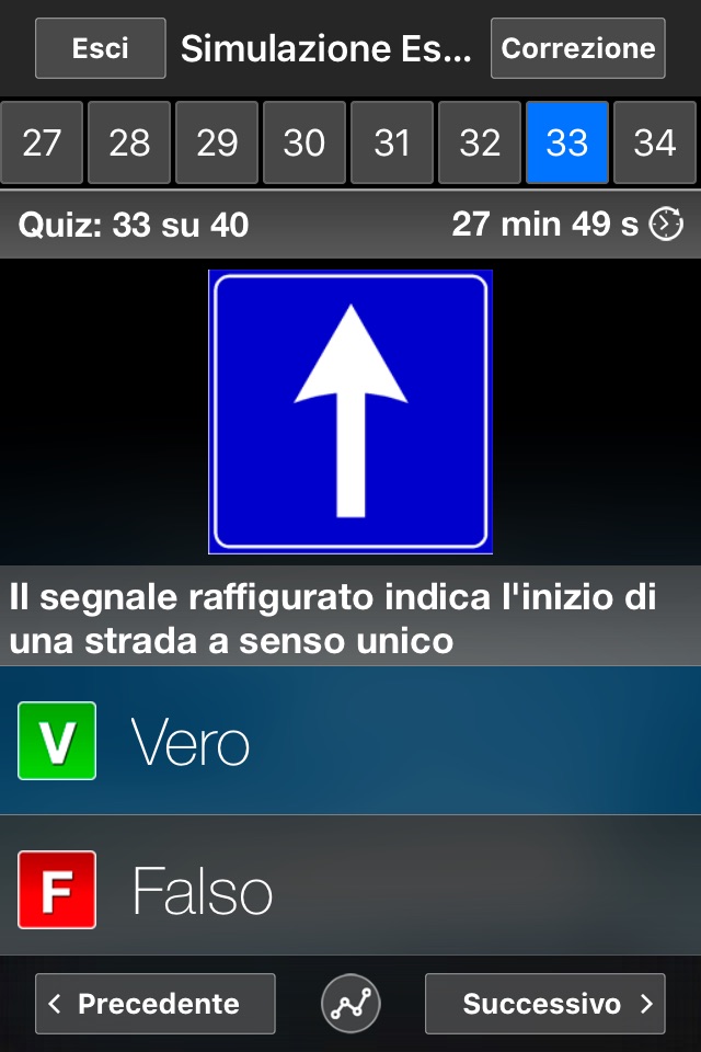 Quiz Patente di Guida screenshot 2