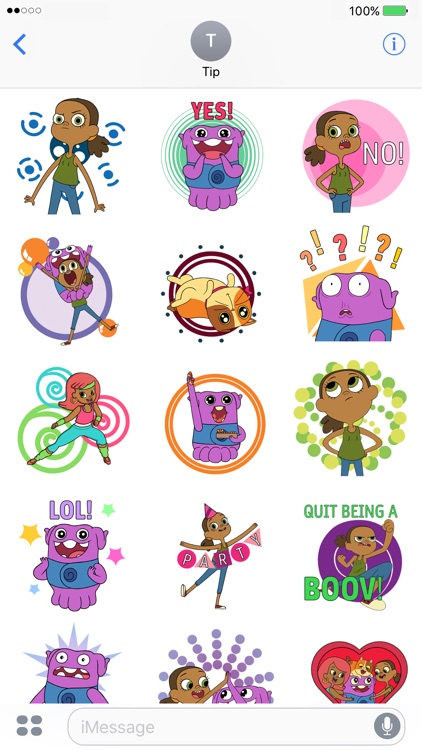 Home Tip & Oh Stickers