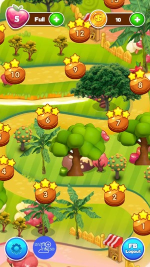 Fruit Garden Line(圖2)-速報App