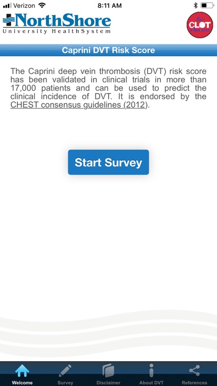 Caprini DVT Risk