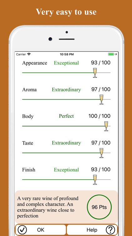 Sparkling Wine Rating screenshot-3