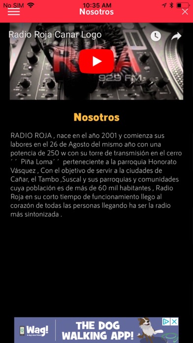 Radio Roja Canar screenshot 2
