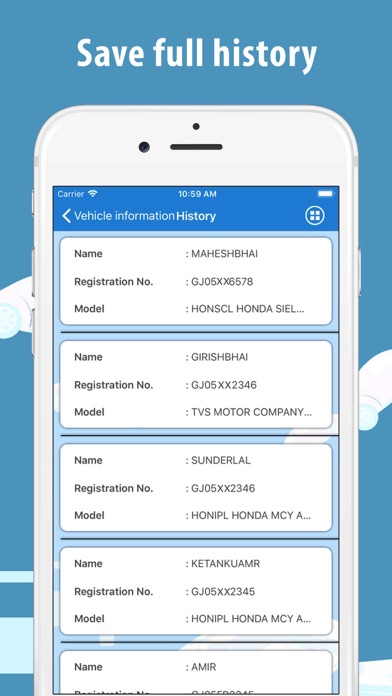 All Vehicle Information screenshot 3