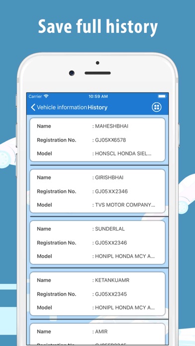 Vehicleinfo - All Vahan Detail screenshot 3