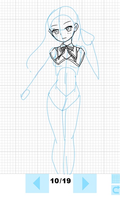How to draw Manga Body screenshot 2