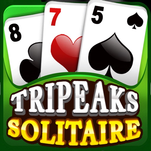 tripeak solitaire free online