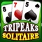 Our TriPeaks Solitaire game gives you unlimited and unrestricted card games, so you can play to your heart’s content…no more waiting for the next TriPeaks level to unlock