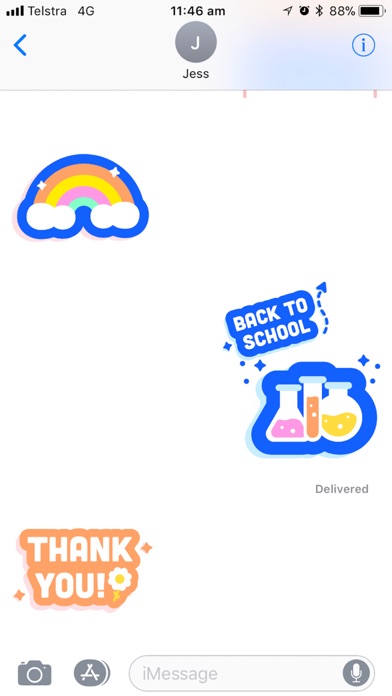 VU Stickers screenshot 4