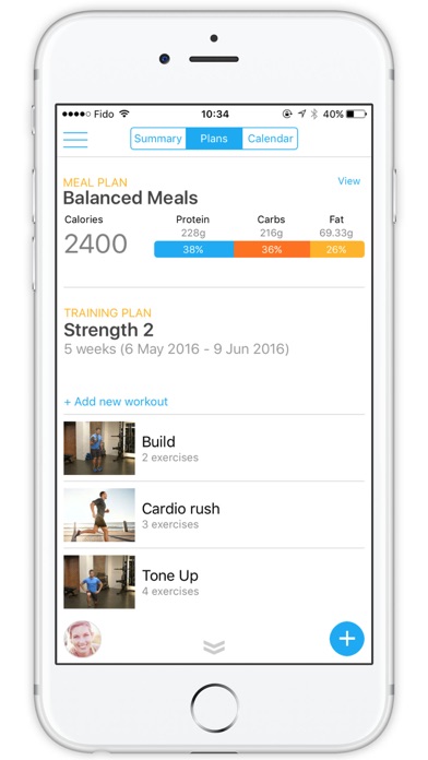 Powerplantbody Fitness App screenshot 2