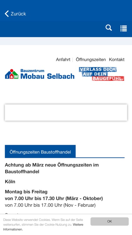 Mobau Selbach