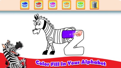 Alphabet Jigsaw & ColorBook screenshot 3