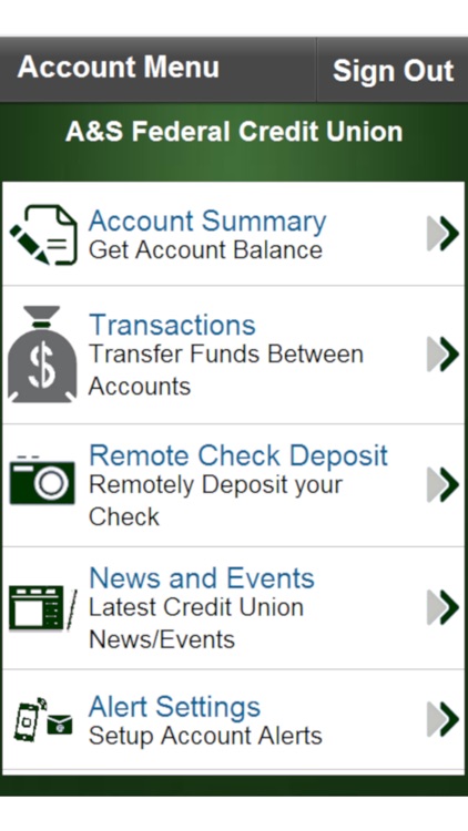 A&S FCU Mobile
