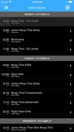 Jacksonville Muay Thai(圖3)-速報App