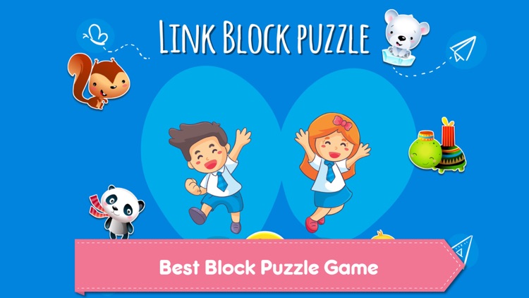 Cute Link Animal Block Puzzle