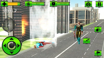 Ghost vs Robot Fighting - Pro screenshot 3