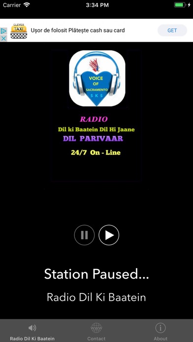 Radio Dil Ki screenshot 3