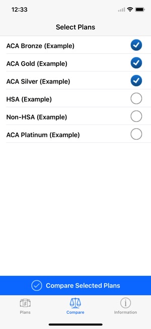 Healthcare Plan Compare(圖2)-速報App