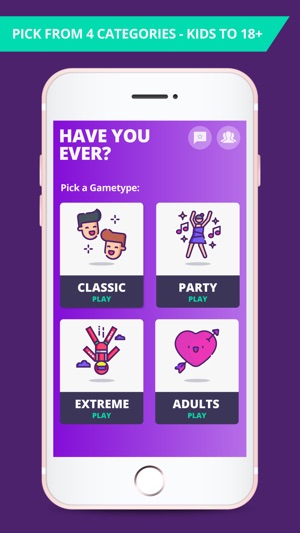 Have You Ever? Party Game(圖1)-速報App