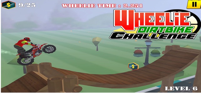 Wheelie Stunt Bike Challenge(圖2)-速報App