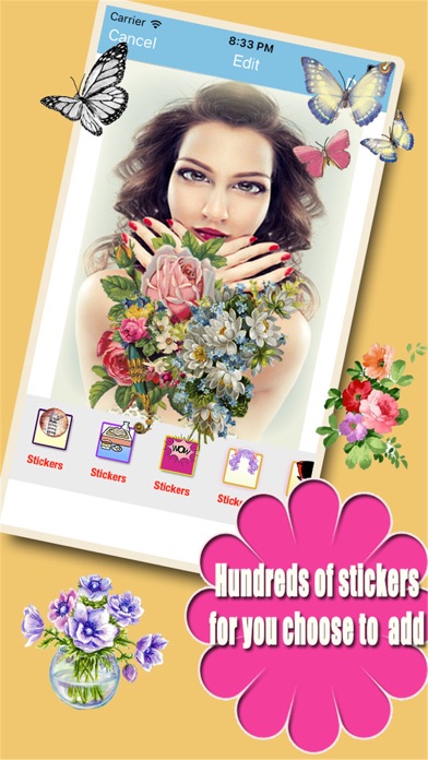 Stickers & Image Process Editor  2 in 1 screenshot 3