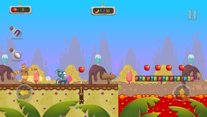 Speedy Monkey Pony Dash screenshot 3