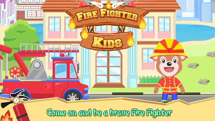 Fire Fighter Kids