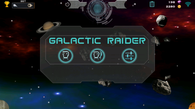 Galactic Raider