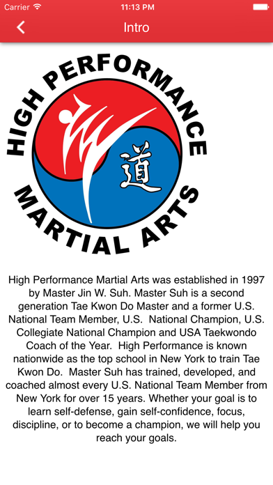 How to cancel & delete High Performance Martial Arts from iphone & ipad 2