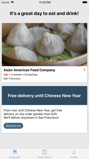 Asian American Food Company