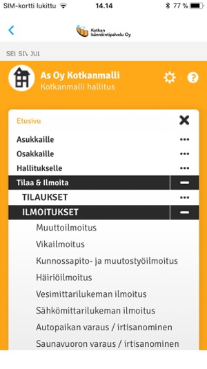 Kotkan Isännöintipalvelu(圖3)-速報App