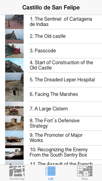 How to cancel & delete San Felipe Fort from iphone & ipad 2