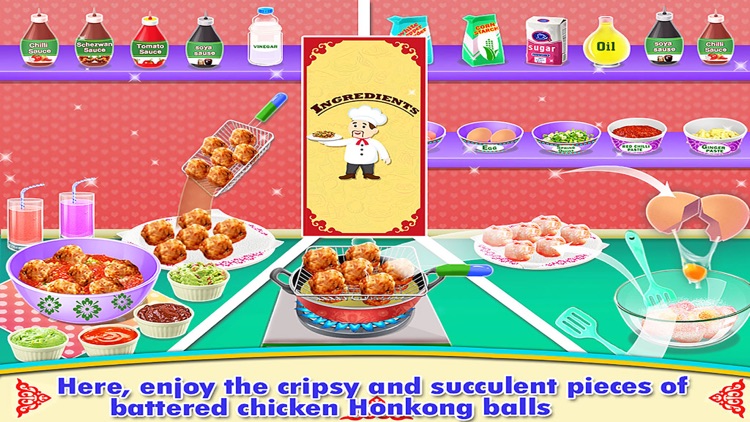 Chinese Food Restaurant screenshot-3