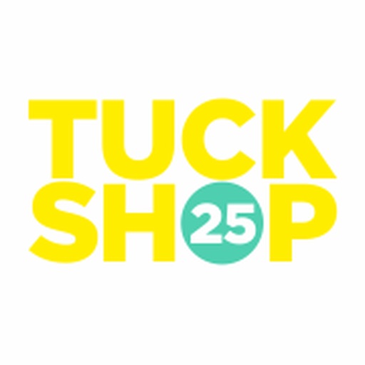 Tuck Shop 25 iOS App
