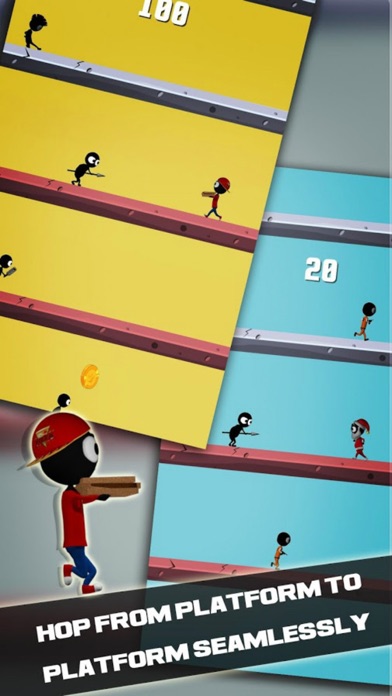 Ninja Hop: Endless Double Jump screenshot 4