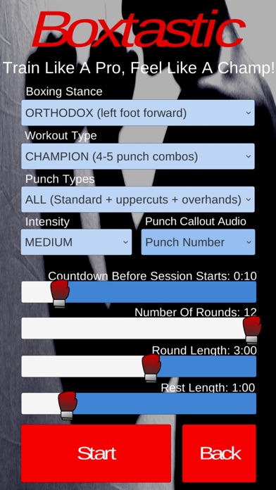 Boxtastic: Boxing Workouts screenshot 3