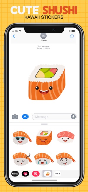 Sushi Kawaii Stickers(圖2)-速報App