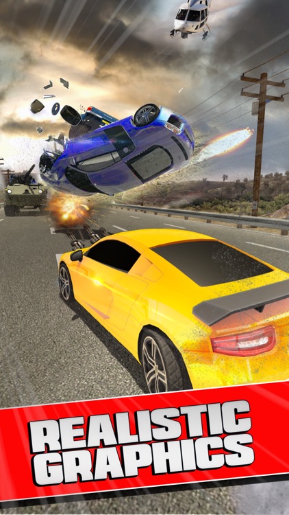 Death Race : Car Road Shooter screenshot-3