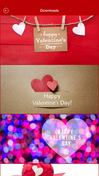 Valentines Day HD Wallpaper screenshot 2