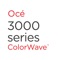 Based on 10 years of proven technology, the Océ ColorWave 3000 series inspires confidence through its convenient, hassle-free operation, high quality graphics and reliable print quality, when every single detail of data counts