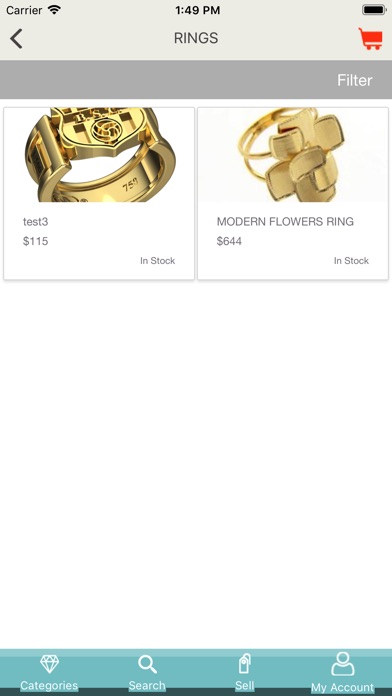 Jewel Market 1000a1.com screenshot 2