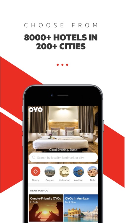 OYO - Hotel Booking App
