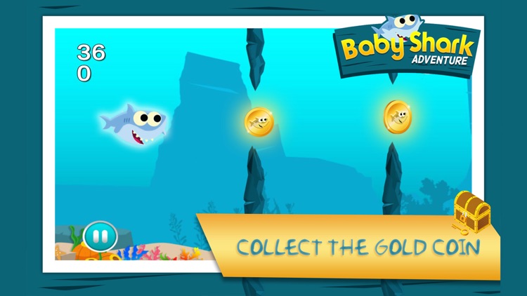 Baby Shark Adventure Game screenshot-3