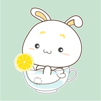 Teacup Bunny Animated Stickers pour PC