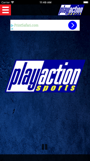 PlayAction Sports Radio App